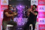 John Abraham and Anil Kapoor at Welcome Back promotions in Reliance Digital, Juhu on 29th Aug 2015